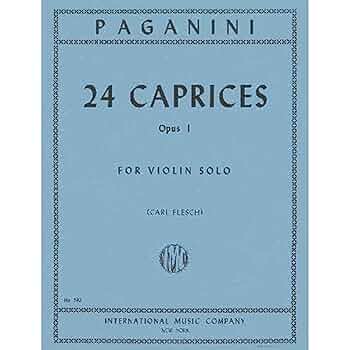 クラシック Paganini 24 Caprices CD N. Paganini, Julia Fischer - Paganini: 24 Caprices Op. 1