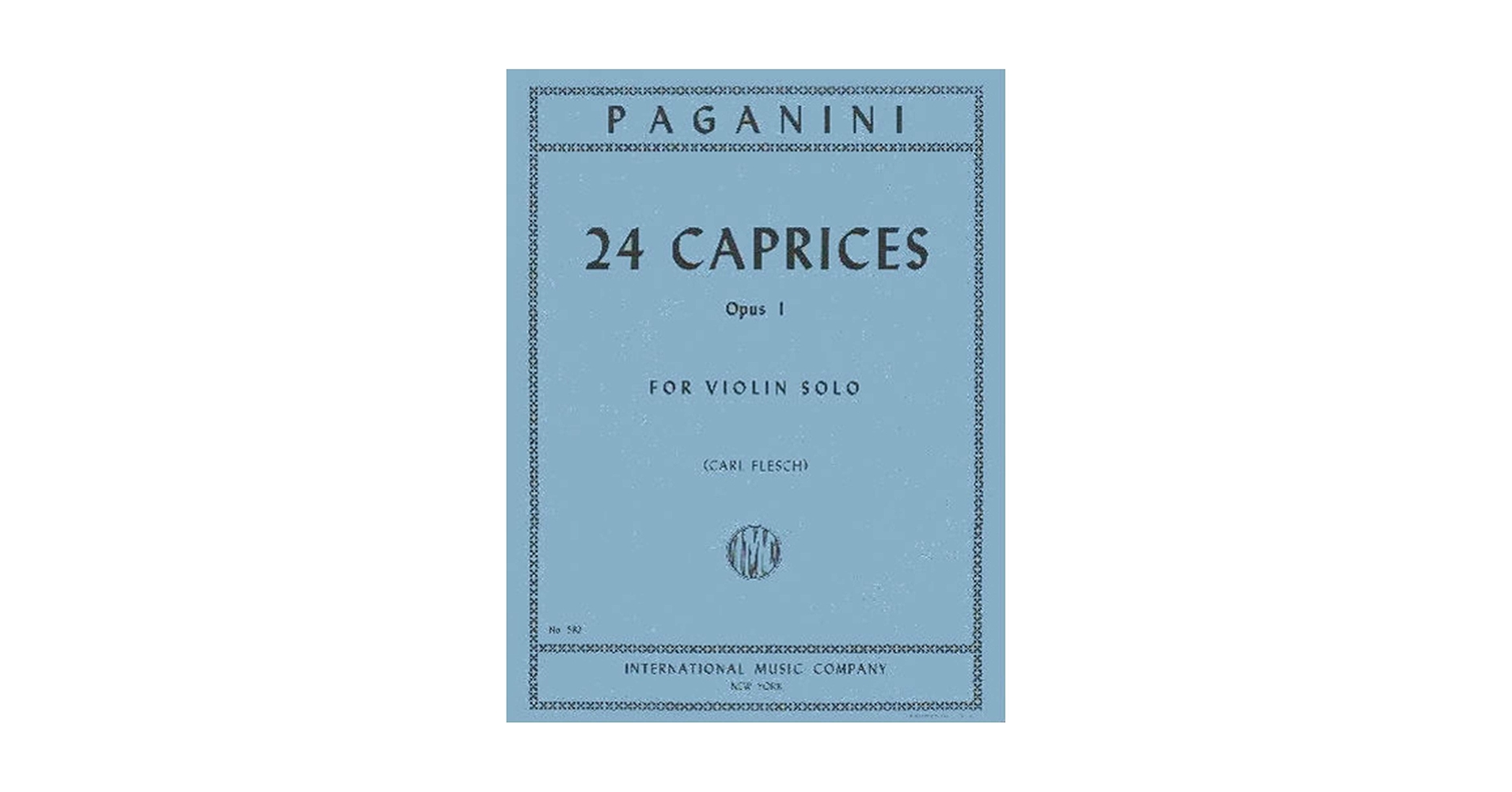 クラシック PAGANINI 24 Caprices,Eva Klesse Violin Caprice 24 for Violin – Niccolò Paganini Sheet Music for