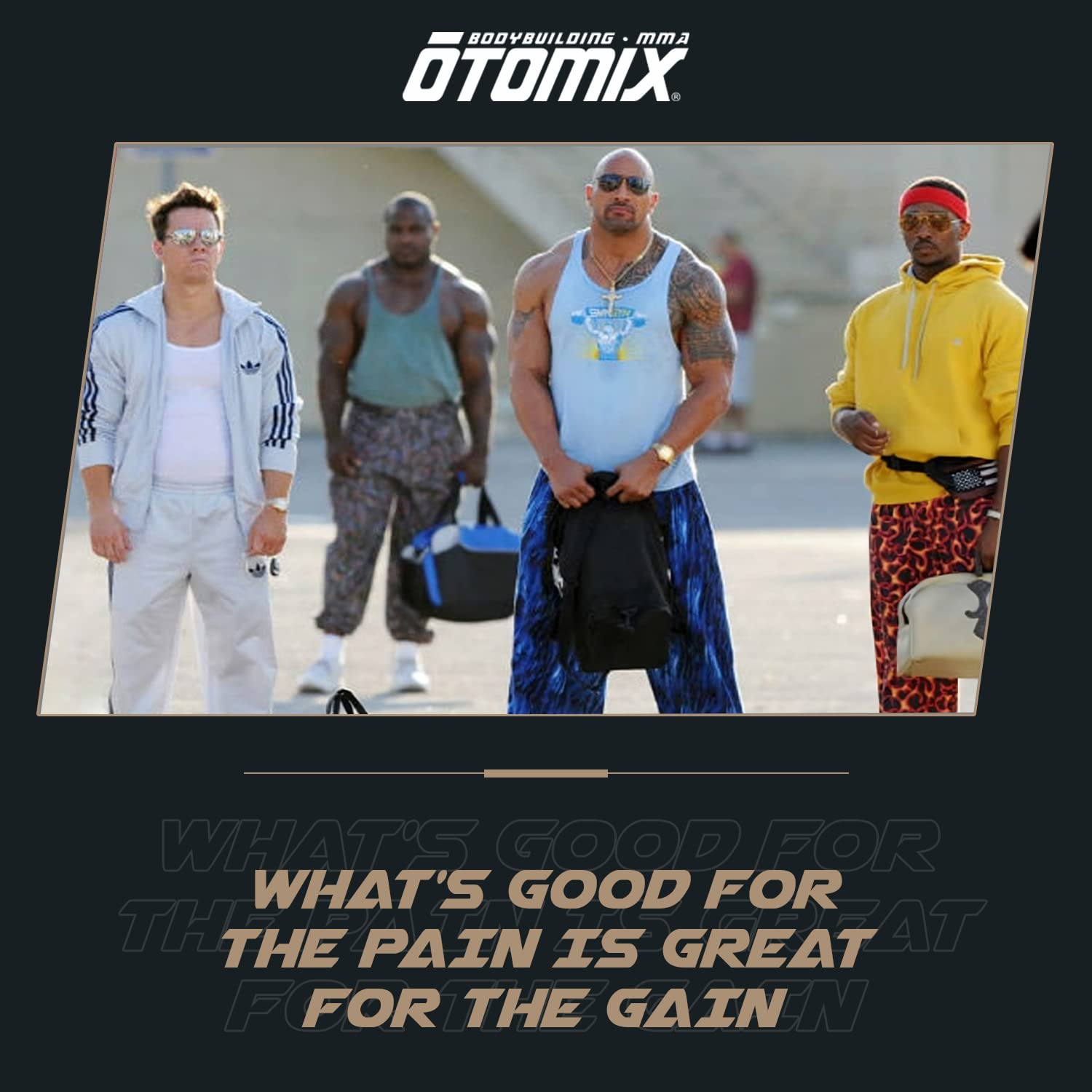 Otomix Herrenmode, voll geschnitten, elastisch, für Bodybuilding, Gewichtheben, Training, Yoga, Sport, Fitnessstudio, Workout und Freizeitkleidung, Trendige Jogger und Verschiedene Größen