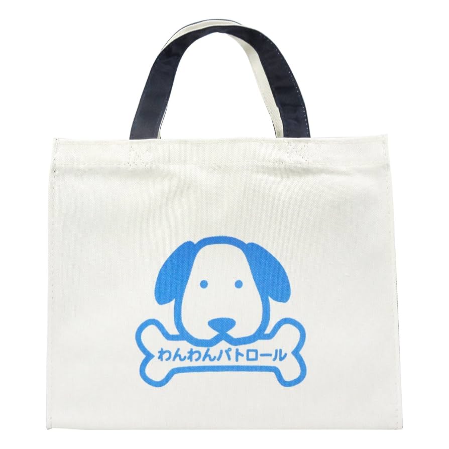 ドッグデプト　ノベルティ　クーラバック　保冷バック　わんわんパトロール　3点 DOG DEPT ドッグデプト クーラーバッグ 保冷バッグ ノベルティ