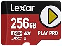 Lexar 256GB Play PRO microSD Express Card, UHS-I, C10, U3, V30, Full HD, 4K, Up to 900/600 MB/s Memory Card, Compatible w/Nintendo-Switch 2, ASUS ROG Ally, Steam Deck, Gaming (LMSXPS0256G-BNNNU) gallery image