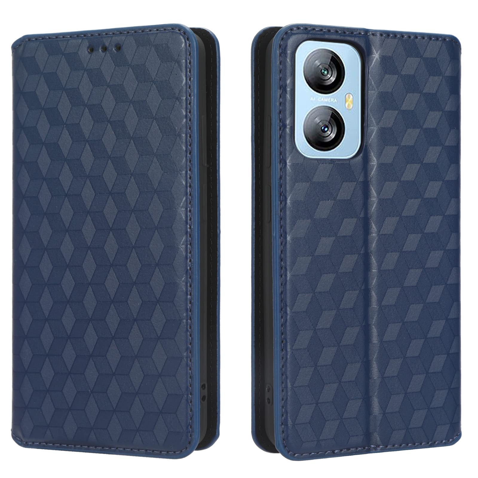 Moex Custodia A Portafoglio Per Nokia 7 Plus - Cover In Pelle Vegana Con Tessere E Supporto, Protezione 360° - Nero - 3