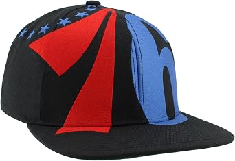 ZHATS NBA Unisex-Adult NBA Officially Licensed Adjustable Snapback Hat Flat Bill Z11 Retro Over The Top