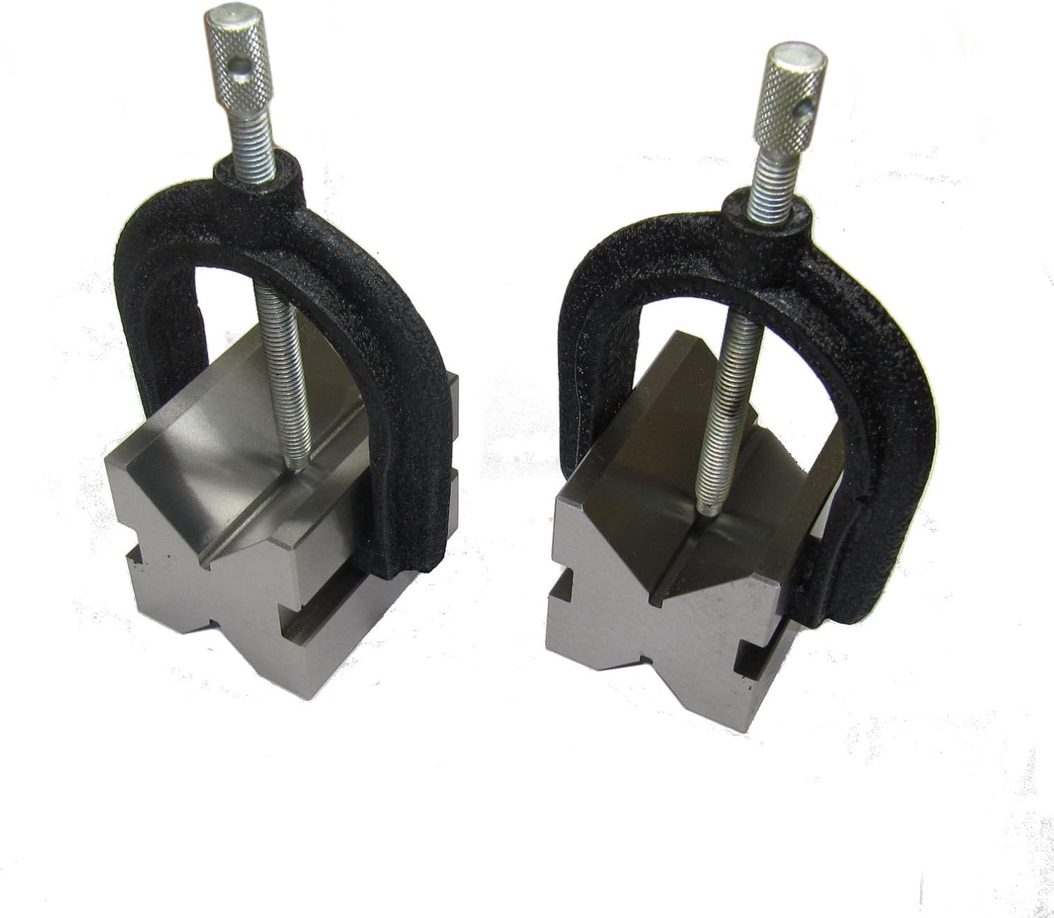 70x45x40mm Vee Block and Clamp Amazon.co.uk DIY & Tools