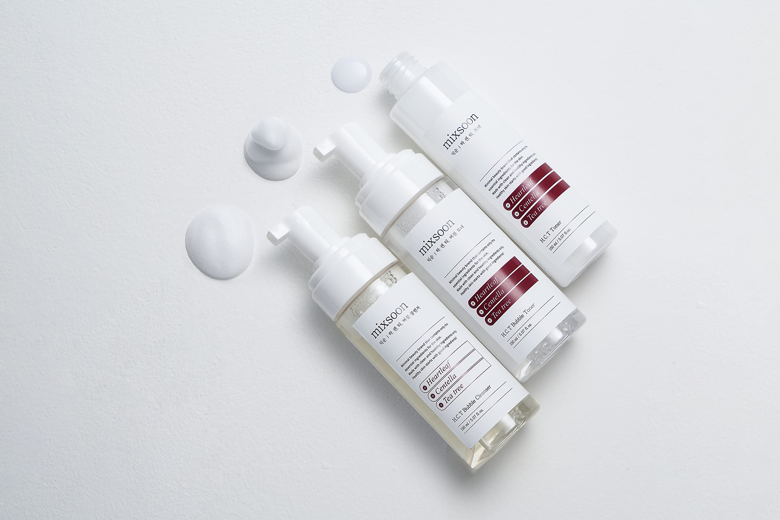 MIXSOON H.C.T Bubble Toner 150 ml - Kojący tonik do twarzy
