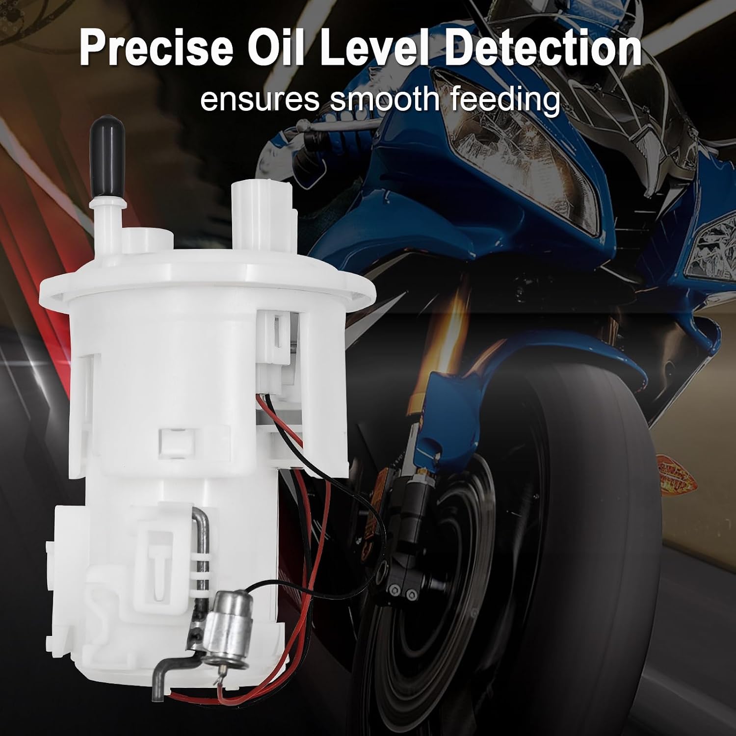 29020-0081 Fuel Pump Assembly Compatible with Yamaha YZF R6 2006-2008 Replace# 2C0-13907-00 290200081