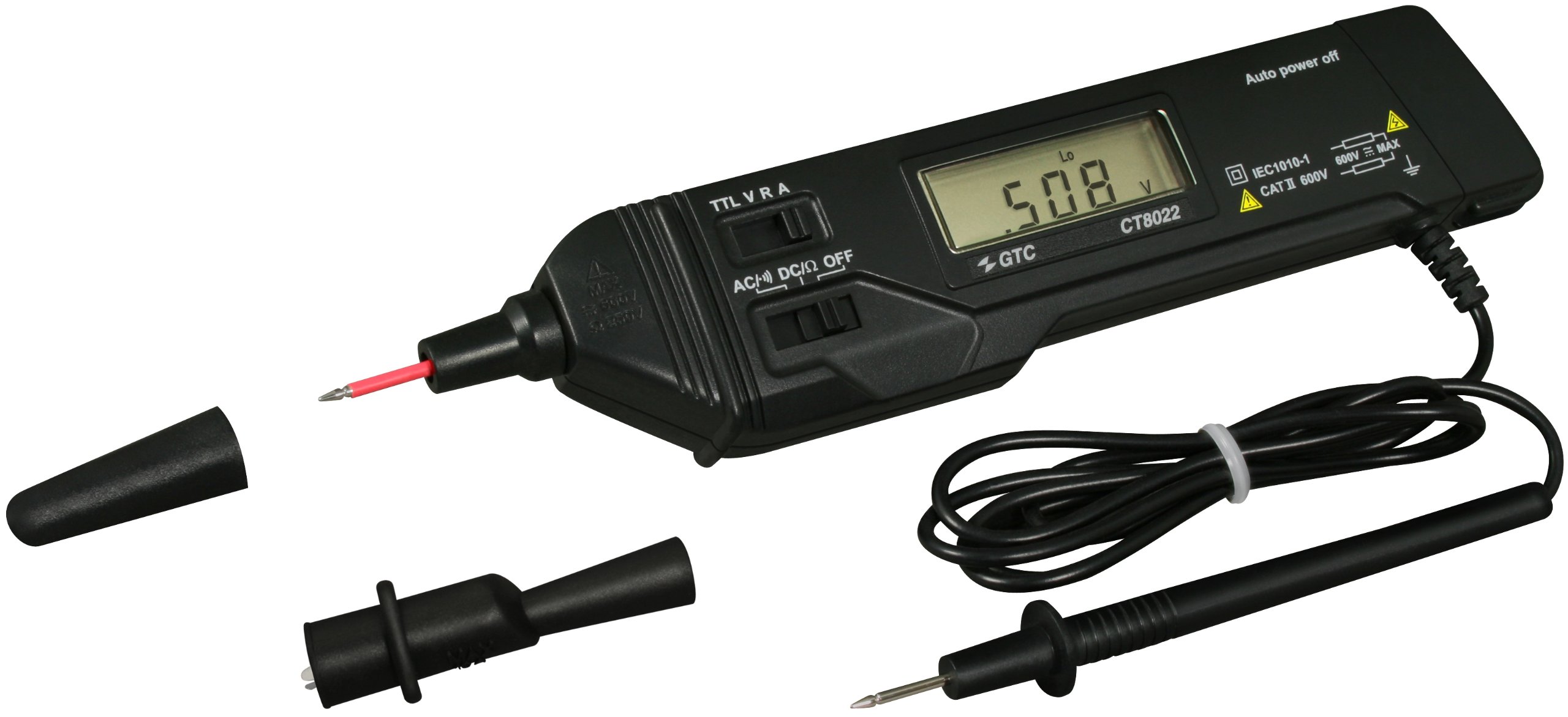 GTCCT8022 Ergonomic Autorange Digital Multimeter by General Technologies Corp