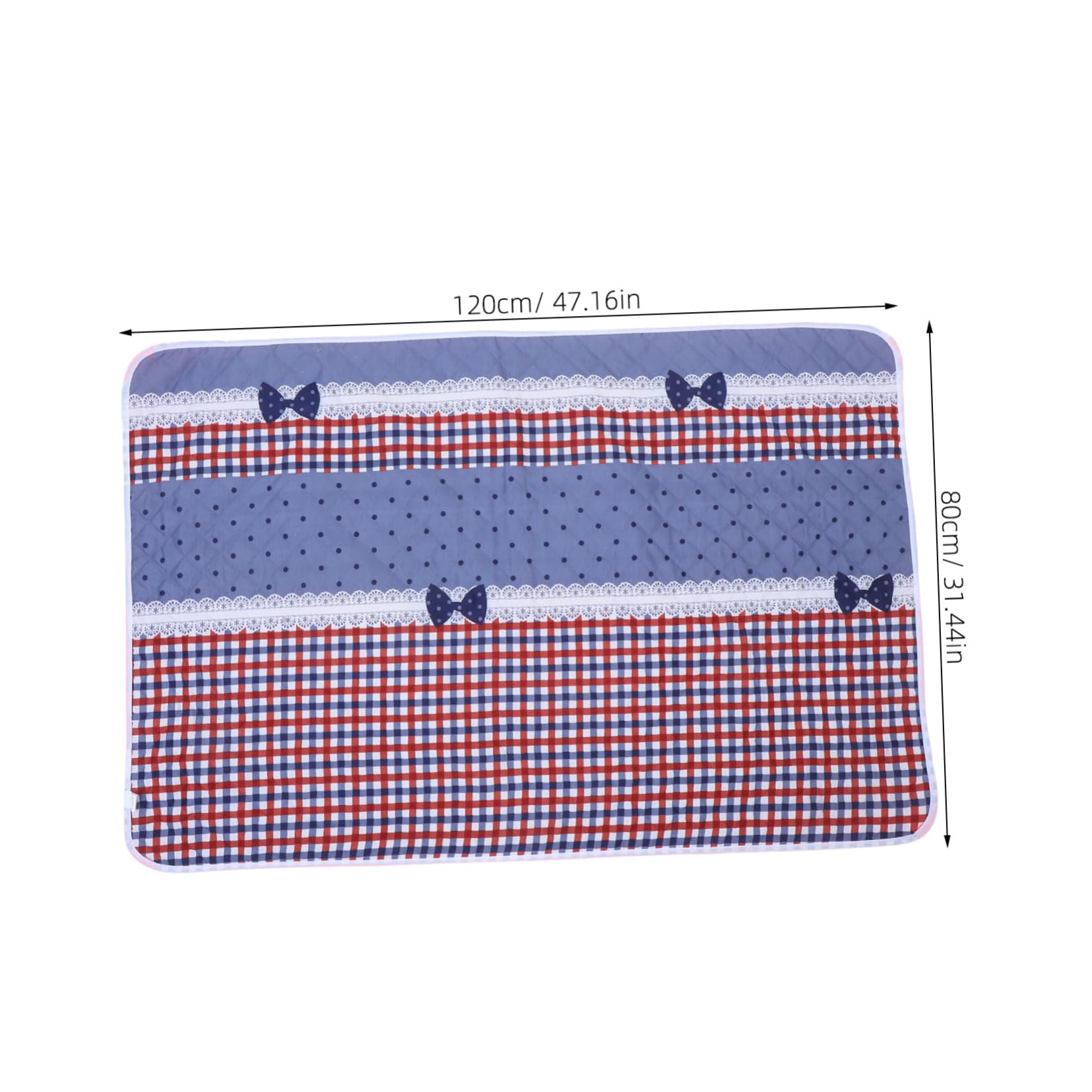 Didiseaon Extra Large Waterproof Machine Washable for Boys and Girls Elderly Nursing Reusable Absorbent Liners