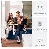Garmin vívoactive 6, 42mm GPS smartwatch, AMOLED touchscreen, all-day health monitoring, personalised fitness features, advanced sleep coaching, Music, up to 11 days battery life, Bone/Lunar Gold - 5