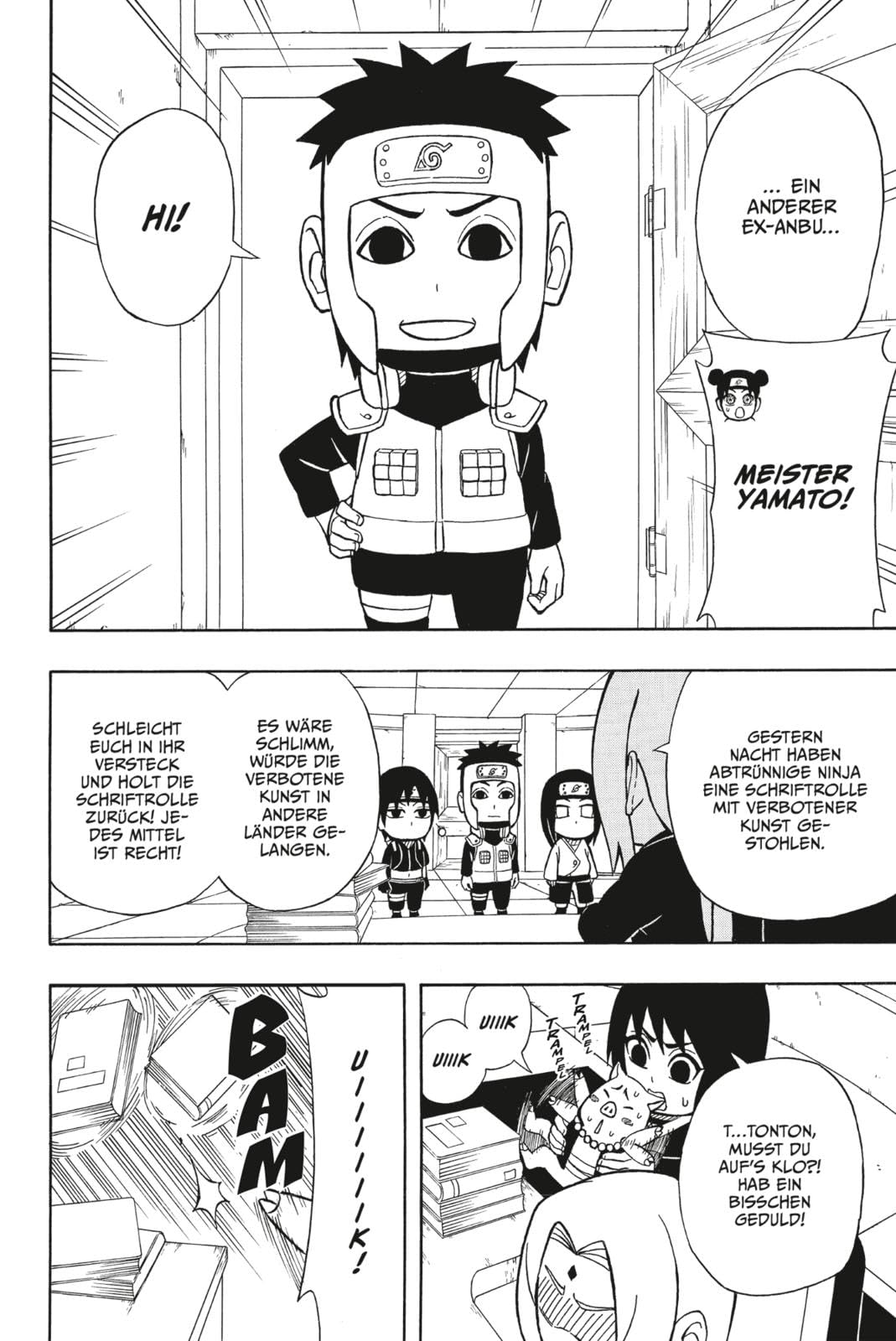 Rock Lee Massiv 2: Der NARUTO-Spin-off als Massiv-Ausgabe | NARUTO MASSIV der Bestseller-Garant und Welterfolg präsentiert ROCK LEE MASSIV.