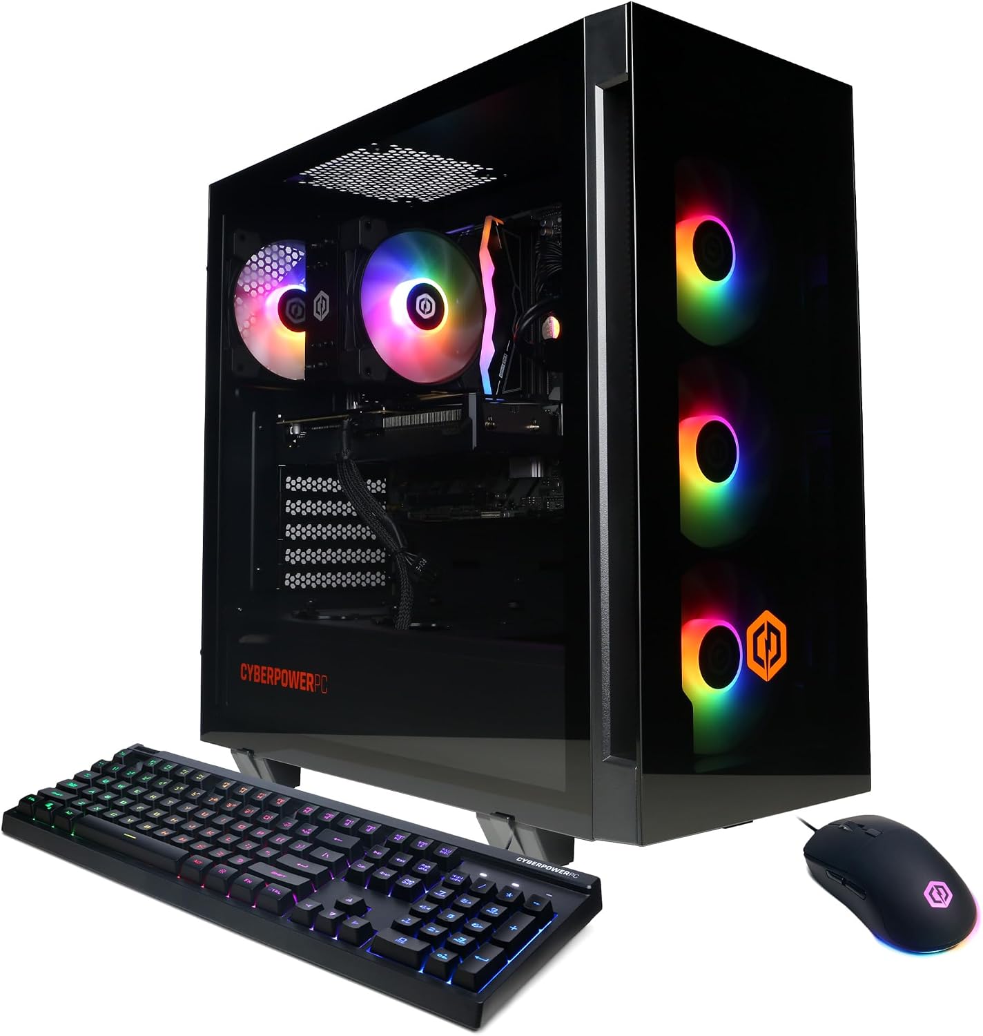 Gamer Xtreme VR Gaming PC, Intel Core Ultra 5 225F 3.3GHz, GeForce RTX 5050 8GB, 16GB DDR5, 1TB PCIe 4.0 SSD, WiFi Ready & Windows 11 Home (GXiVR8060A42)