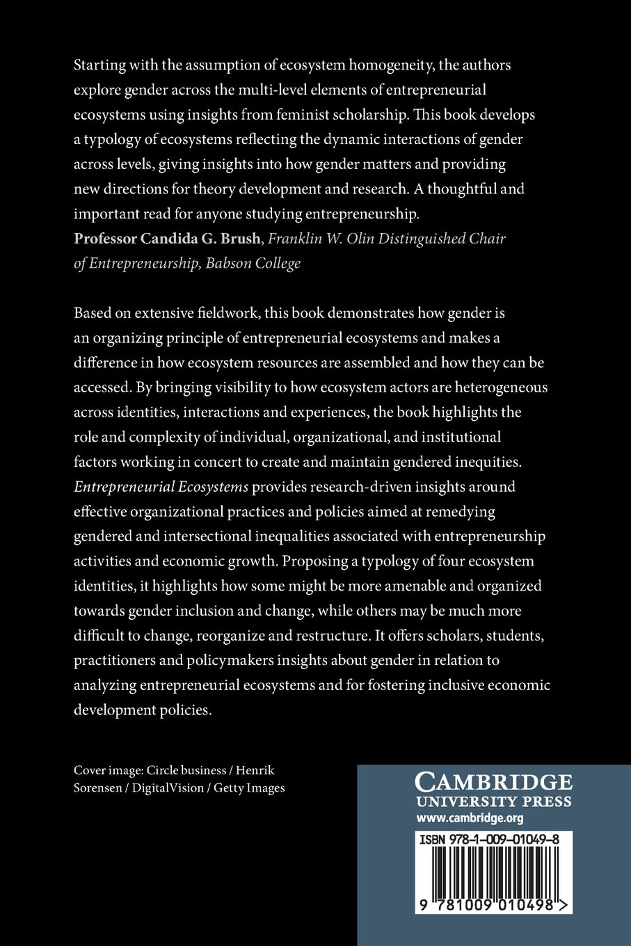 Entrepreneurial Ecosystems