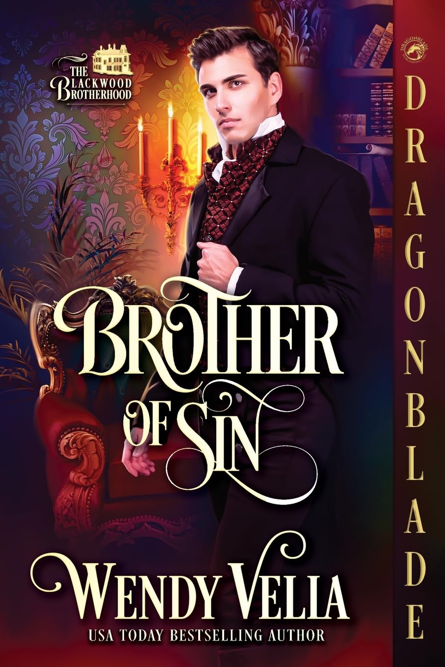 Brother of Sin: A Regency Historical Romance: 1 (The Blackwood Brotherood)