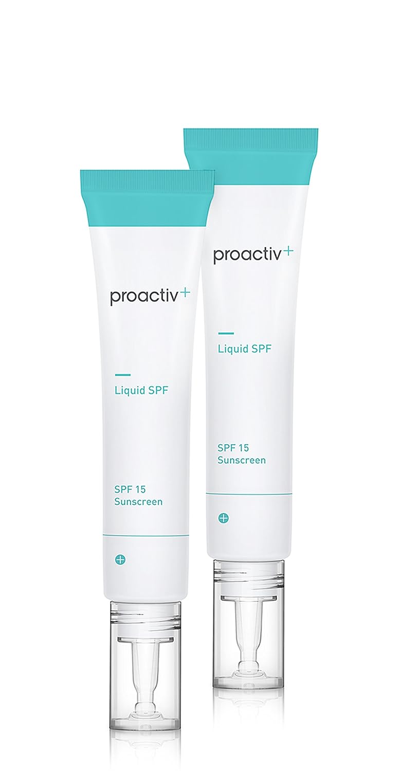 Amazon.com: Proactiv Liquid SPF Protection Duo, 9.12 Ounce : Beauty ...