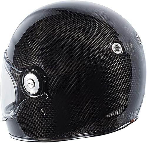 Miniatura 2 de TORC T1Newport - Casco de moto de fibra de vidrio de cara completa aprobado por DOT y ECE