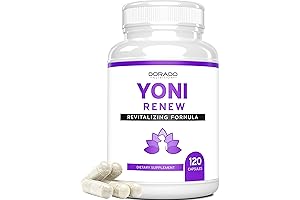 Natural Bajina Tightening Vaginal Support Supplement for Men - Recharge and Restore...