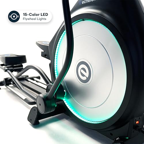 Miniatura 4 de Echelon Ellipse Series  Light Commercial-Grade Ellipticals for Full-Body, Low-Impact Cardio with 32 Resistance Levels, 15 Incline Levels, 20 Stride,