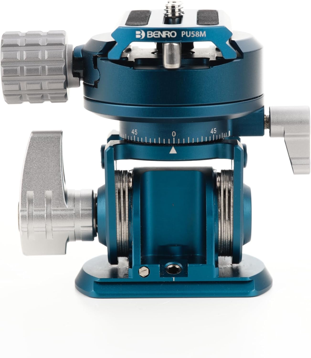 Benro TH62 Tilt Head – Quick-Release Camera Mount, Smooth Tilt Adjustment, Secure Locking System & Universal Tripod Compatibility for Photo and Video Creators (TH62)