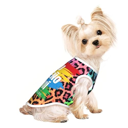 Fyralune Camisas para Perros Personalizado con Imagen Perros Accesorios Personalizada Diseña tu Logo