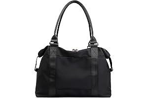 forestfish Duffle Tote Bag Weekender Bags For Women Travel With Trolley Sleeve