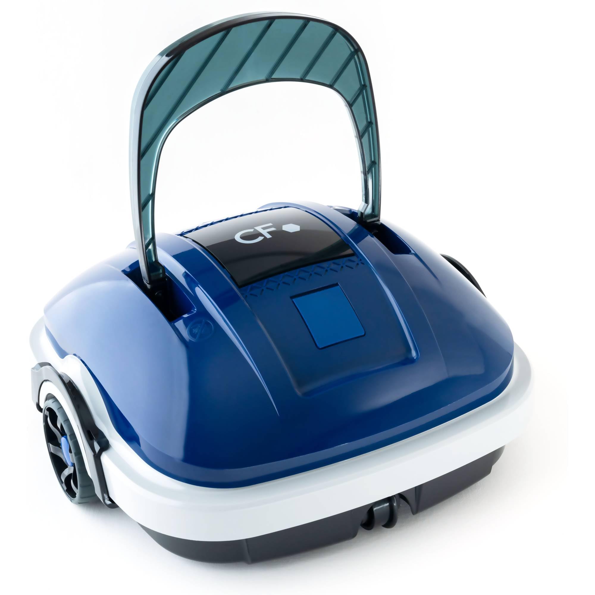 CF - Robot Piscine sans Fil CF 45CL - Nettoyeur sur Batterie pour Piscine jusqu'à 50 m² - Tamis Filtant