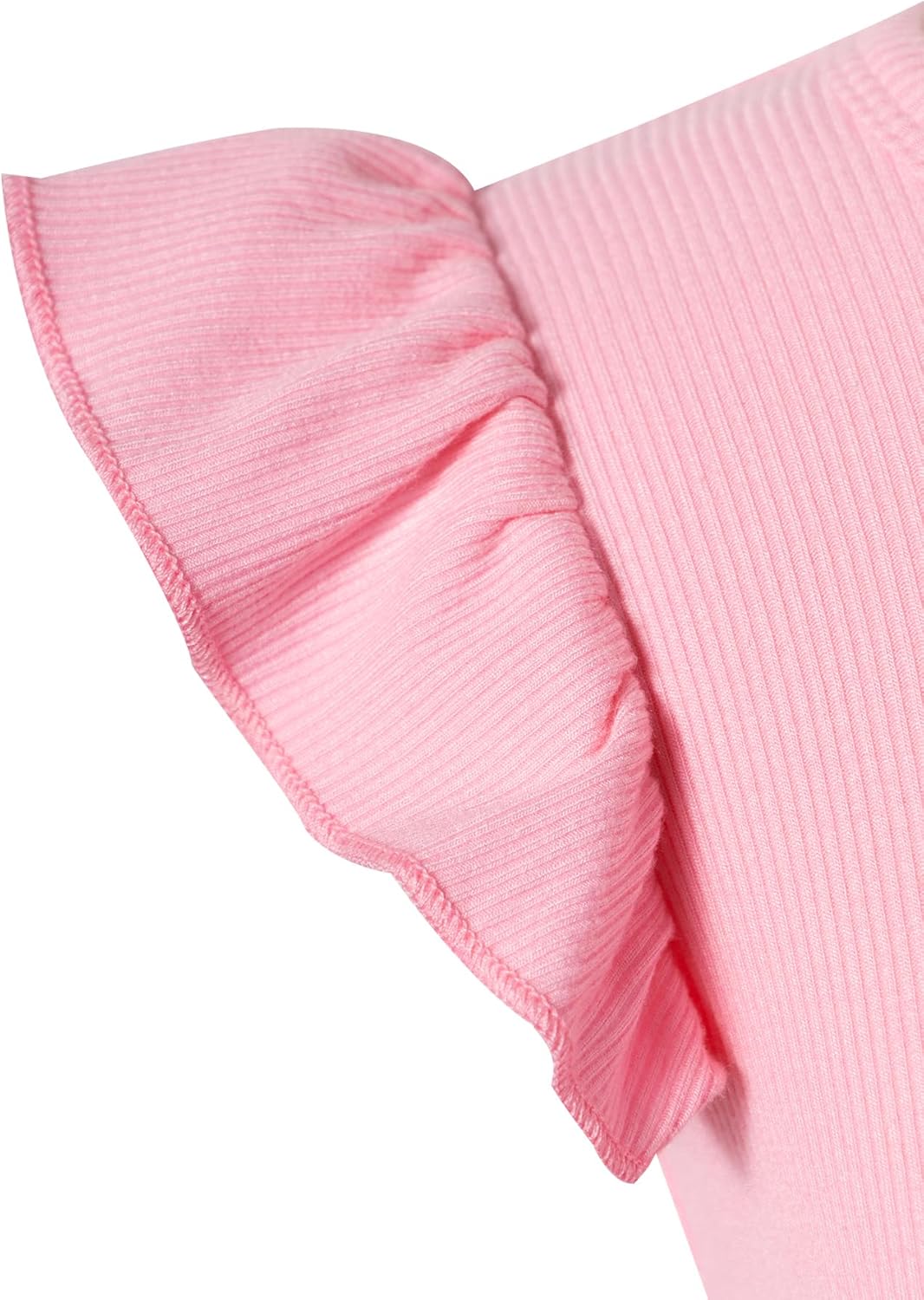 Girls Tulle Dress Toddler Flutter Sleeve Tutu Dress Summer Flower Birthday Party Princess Dresses - Image 4