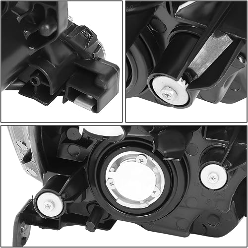 Miniatura 10 de DNA MOTORING HL-LB-HA03-BK-AB - Faro delantero (lado del conductor y del pasajero)