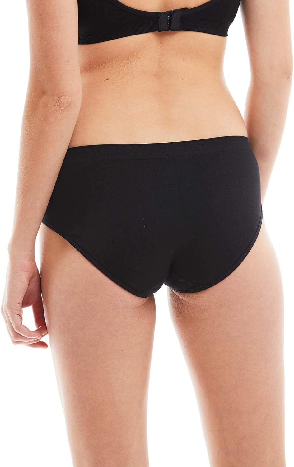 Kalon 6 Pack Women's Hipster Brief Nylon Spandex Underwear - Image 5