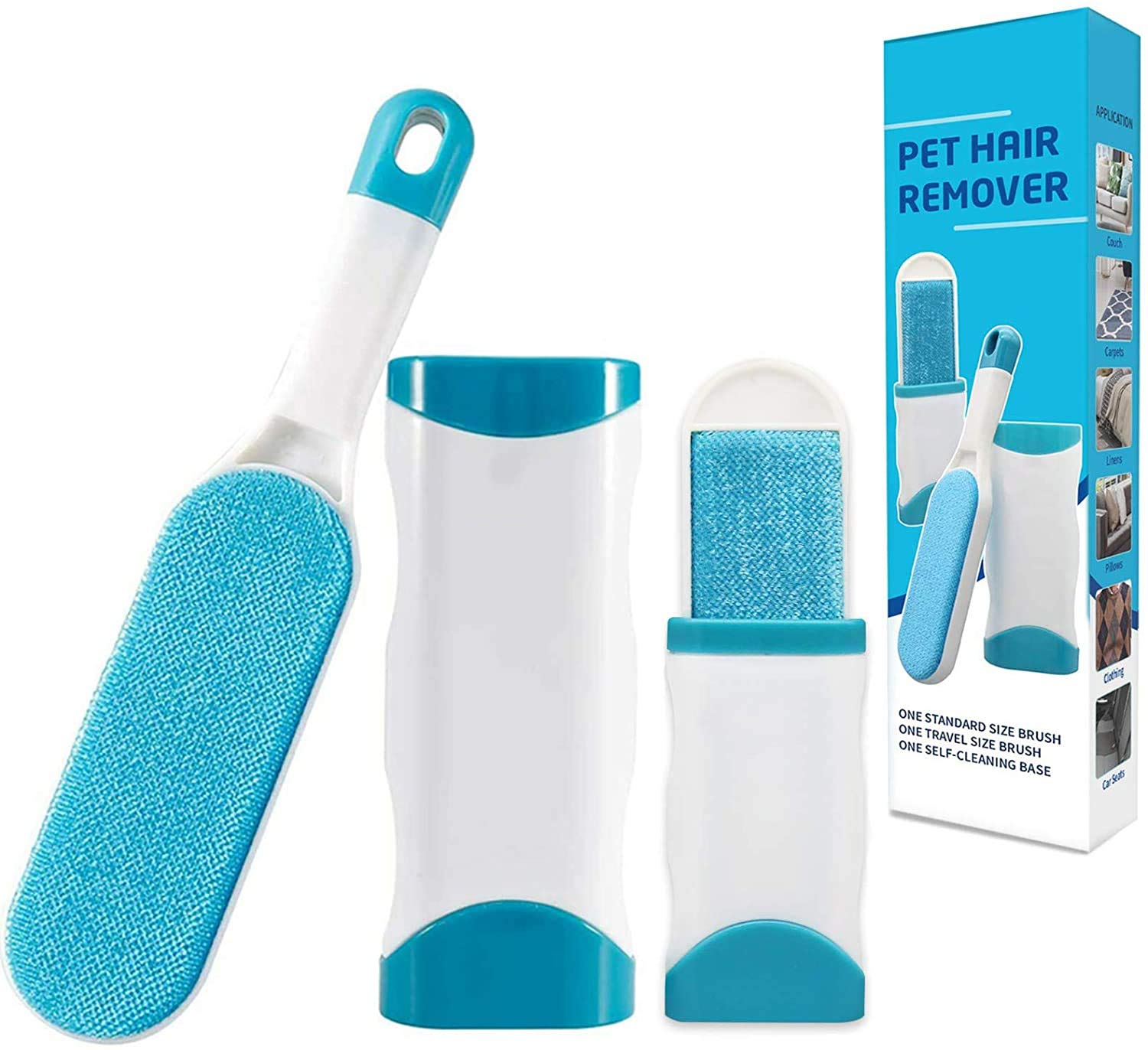 See full amazon price history chart for Juzr/Pet Fur and Lint Remover Pet Hair Remover Multi-Purpose Double Sided Self-Cleaning and Reusable Pet Fur Remover Magic Clean Clothing, Furniture, Home Clean Brush Set (Blue) Juzr/Pet Fur and Lint Remover Pet Hair Remover Multi-Purpose Double Sided Self-Cleaning and Reusable Pet Fur Remover Magic Clean Clothing, Furniture, Home Clean Brush Set (Blue) (B09BCV5B9M) Amazon Price History, Amazon Price Tracker