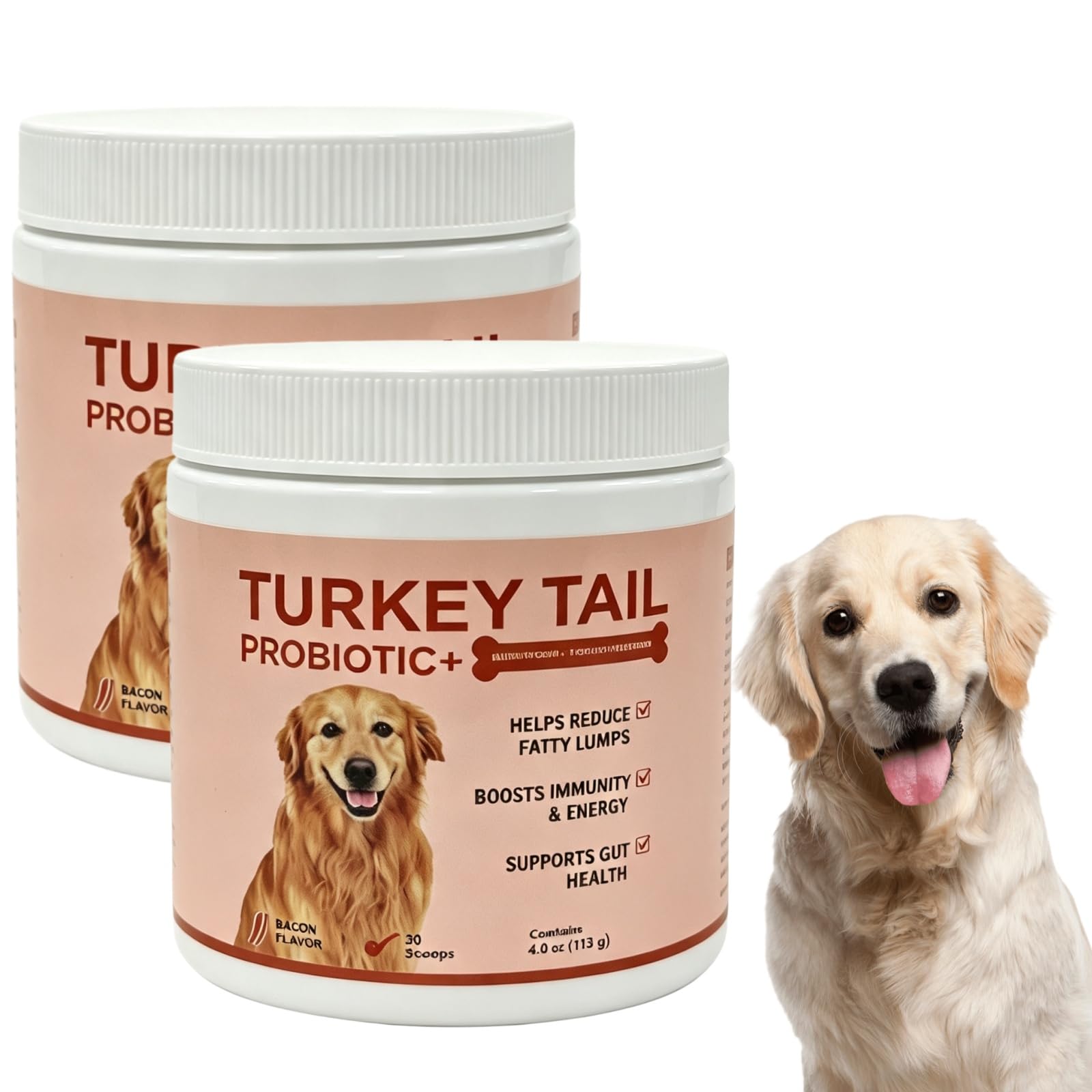 Orealift Probiotiques pour Chiens,Facilite la Digestion