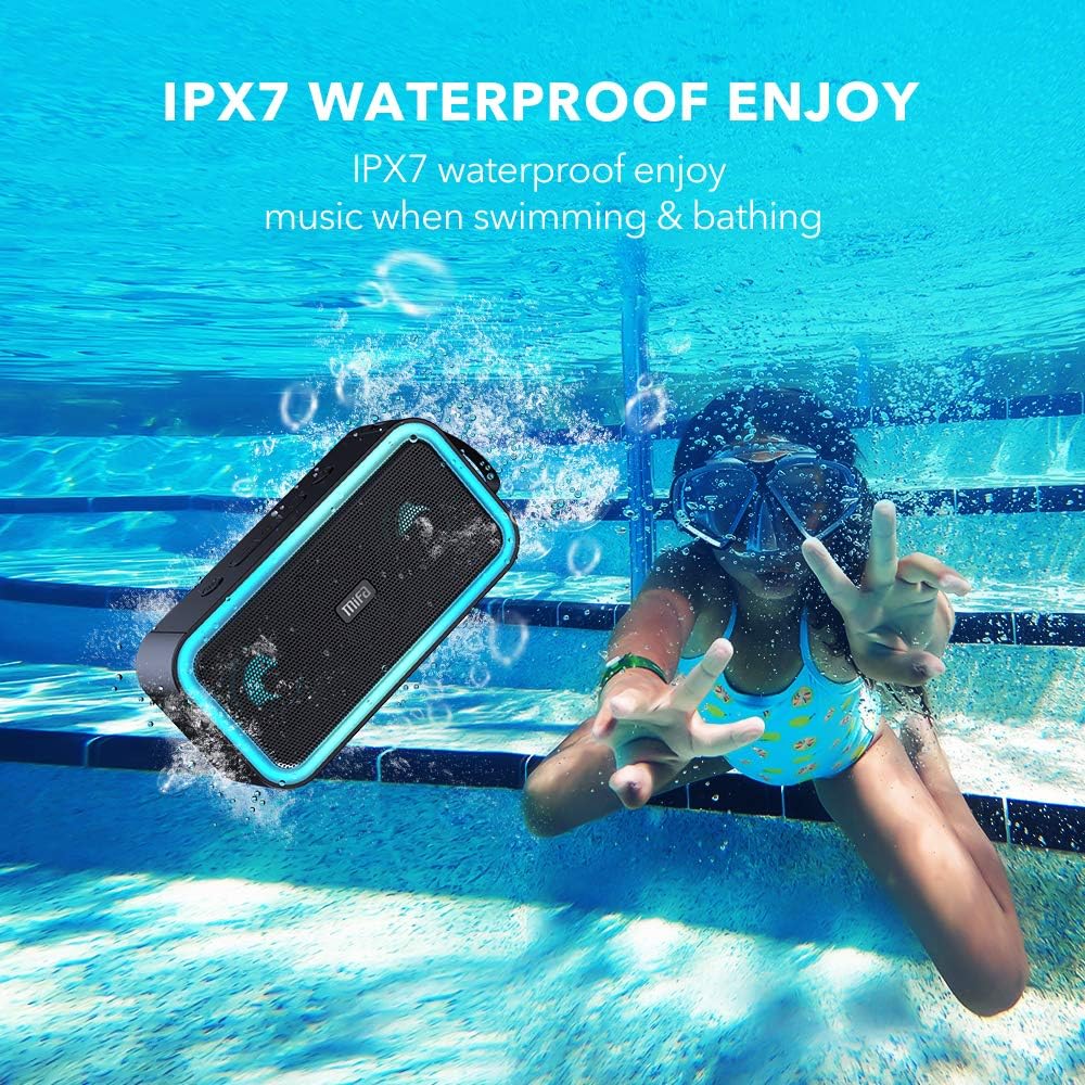 Fеаturеd Prоduсt LED Bluetooth Speakers, MIFA F60 IPX7 Waterproof Wireless Stereo Soundbox Portable Boombox for Kids, Outdoor Party, TF Card Aux-in Hands-Free Calls 🛒 Flаѕh Sаlе LED Bluetooth Speakers, MIFA F60 IPX7 Waterproof Wireless Stereo Soundbox Portable Boombox for Kids, Outdoor Party, TF Card Aux-in Hands-Free Calls