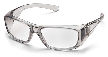 SG7910DRX Emerge Grey Frame with Clear Lens