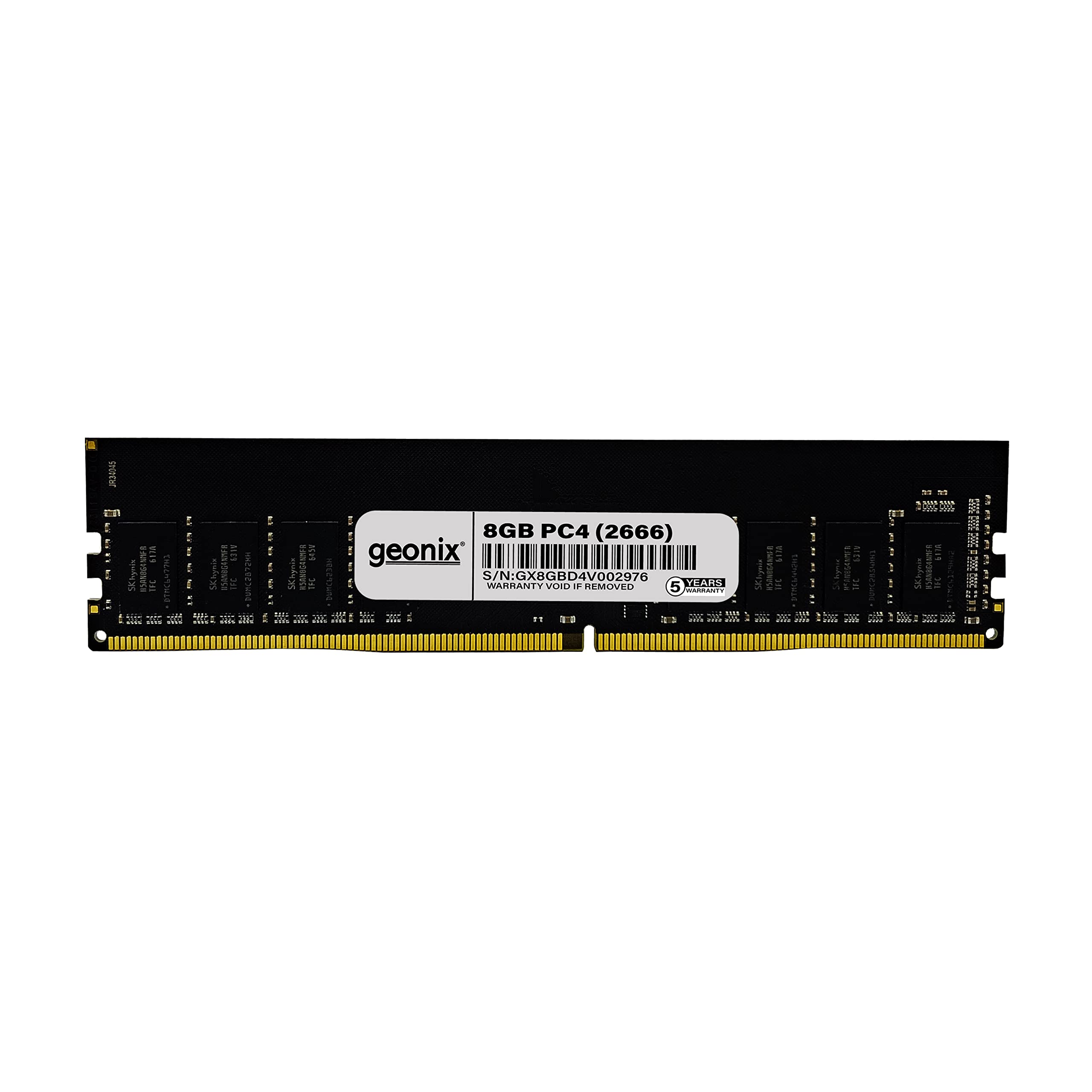 Geonix 8GB DDR4 2666 MHz (8 IC) Desktop RAM (B0C5LYGX21) Amazon Price History, Amazon Price Tracker