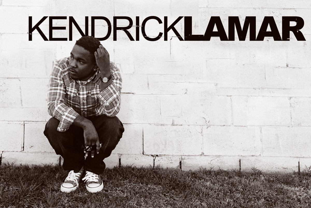 InnerwallzKendrick Lamar Music Poster 36 x 24in
