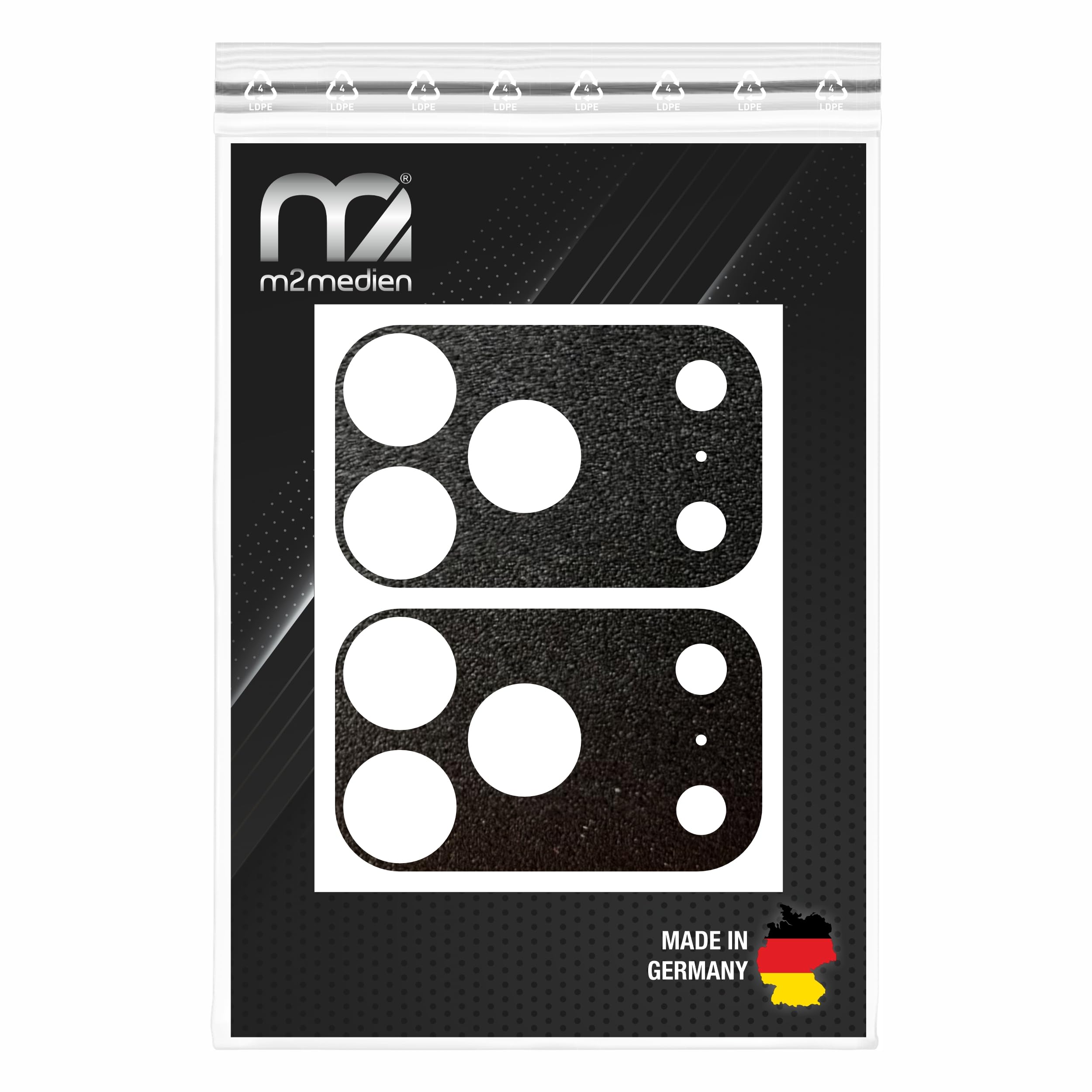 iPhone 17 Pro Camera Plateau Sticker - Thick Vinyl Skin to Cover