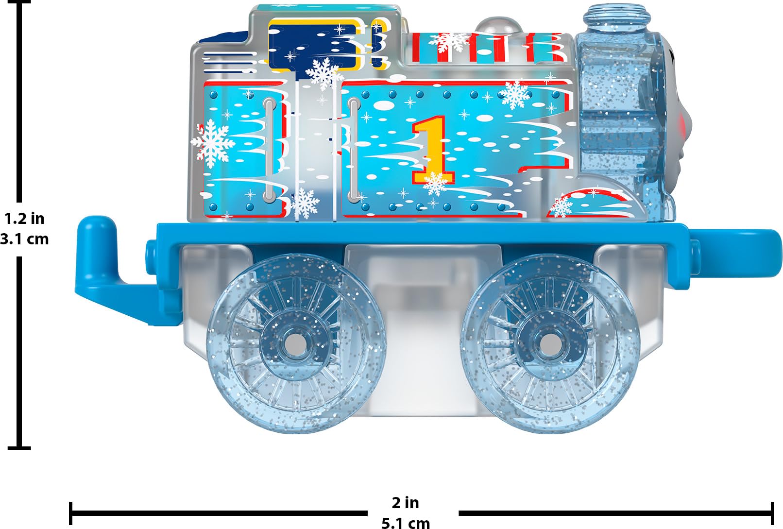 Thomas & Friends MINIS Advent Calendar 2024 - 24 Mini Trains & Vehicles For Kids, Includes Holiday Toys - View #6