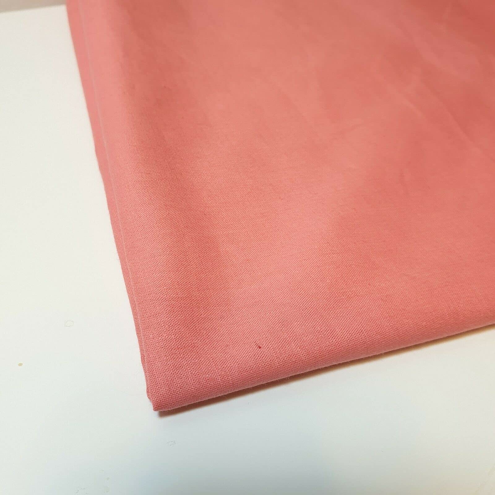Tessuto Janak, 100% cotone, larghezza 112 cm, tinta unita, 10 m