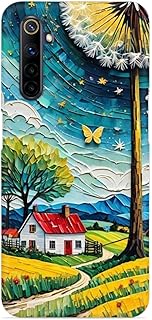 Dandelion Dreams Silicone Printed mobile case compatible with Realme C3