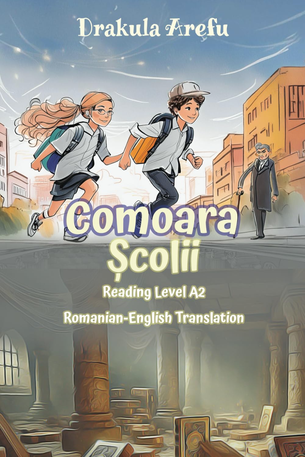 Comoara Scolii: Reading Level A2 Romanian-English Translation (Graded Romanian Readers)