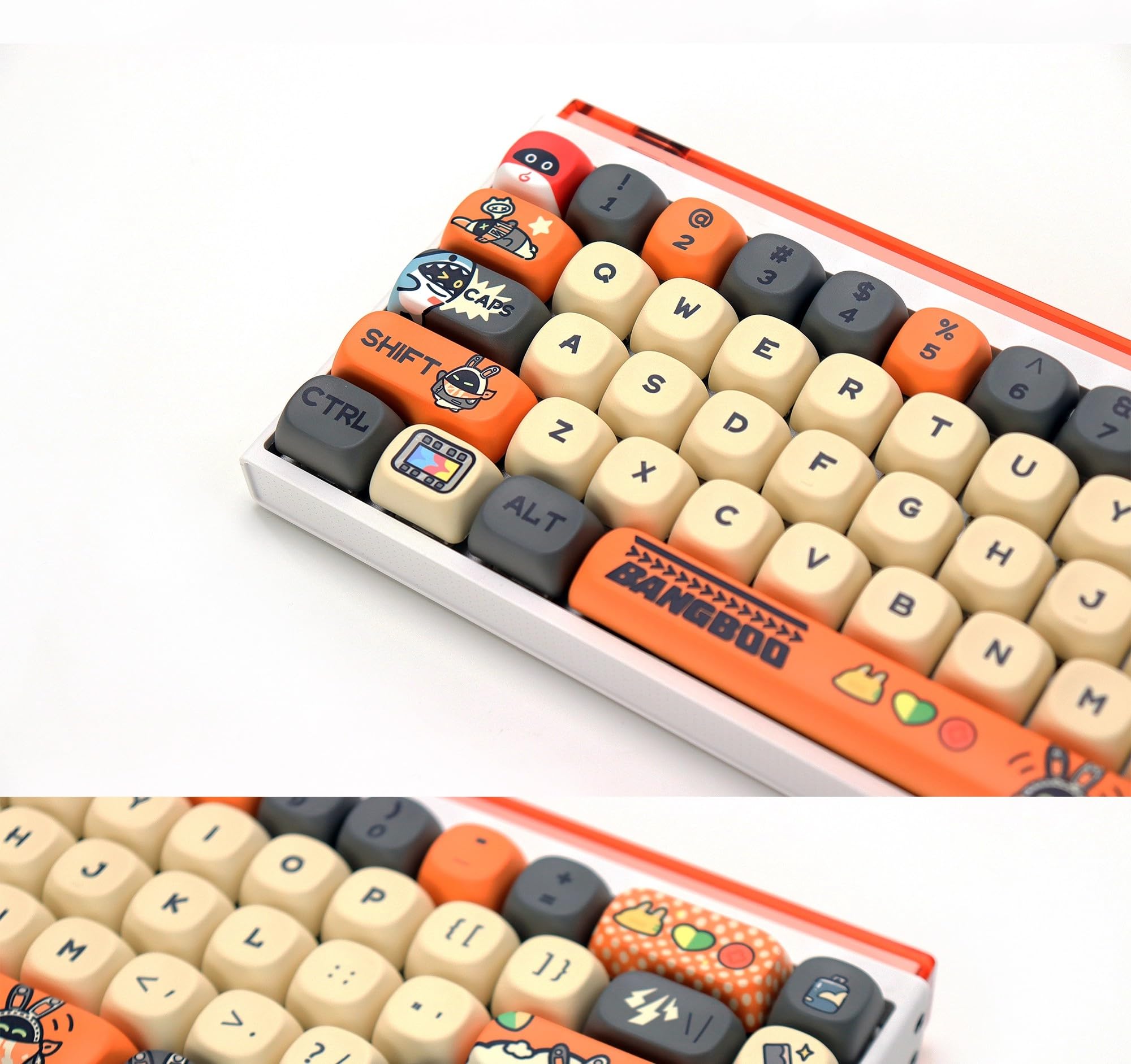 Amazon.co.jp: ゼンレスゾーンゼロ ボンプ キーキャップ PBT 五面熱