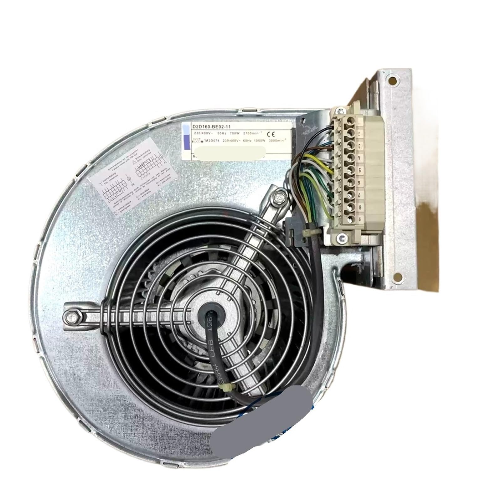 LWJYIPETZQ D2D160-DE02-11 D2D160-CE02-11 D2D160-BE02-11-12 frequency converter fan(D2D160-BE02-12)
