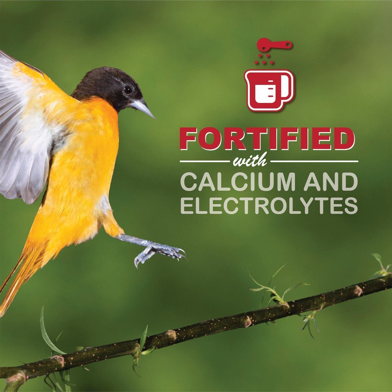 sweet-seed Oriole Nectar 250mL (8oz), Ready to Use - Extends The Life of Nectar for Oriole Feeders | Ultimate Oriole Food… (4-Pack)