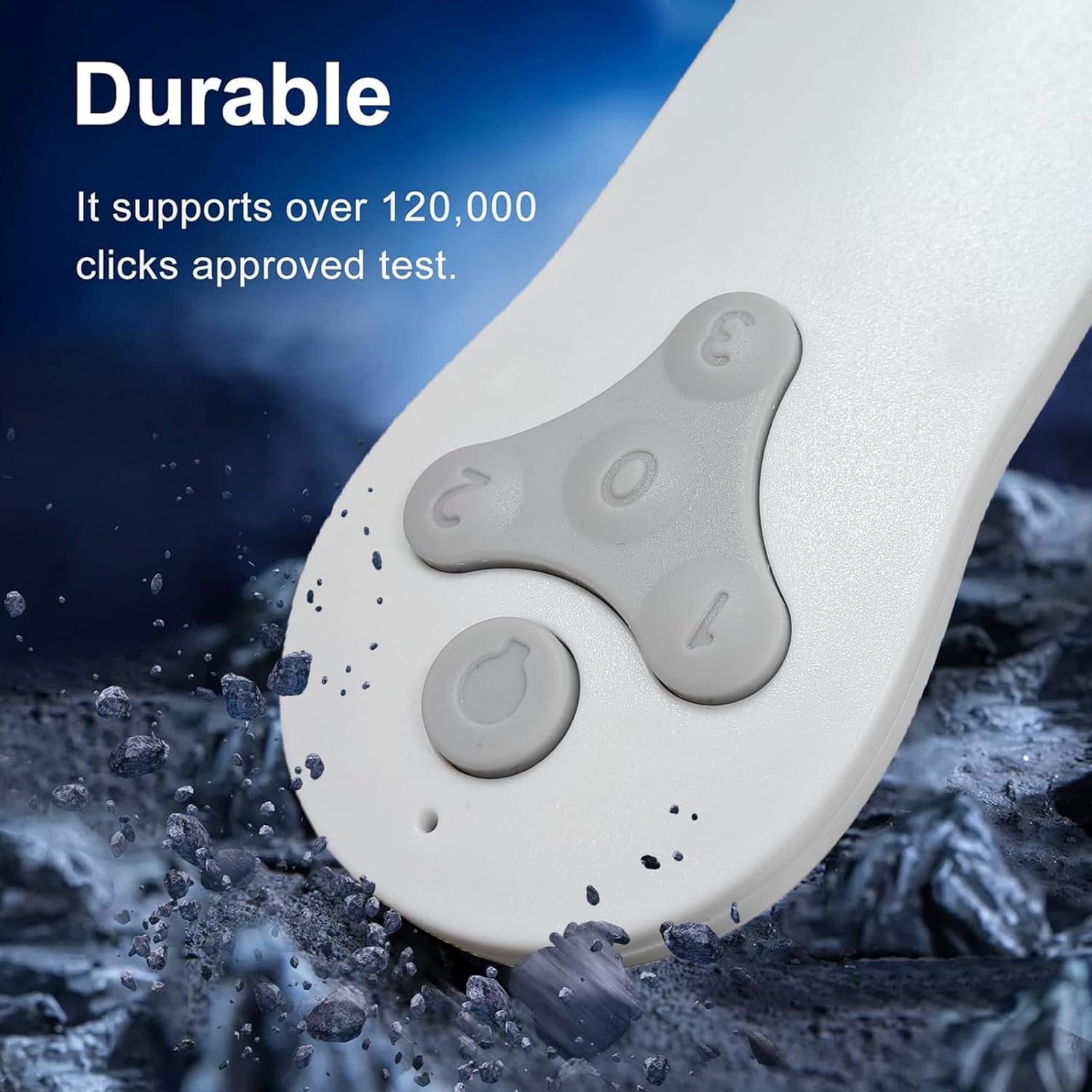 Universal Ceiling Fan Remote Control Replacement for Harbor Breeze Hampton Bay Hunter Casablanca 3/4 Speed AC Ceiling Fan, Light Dimmer with Wall Mount