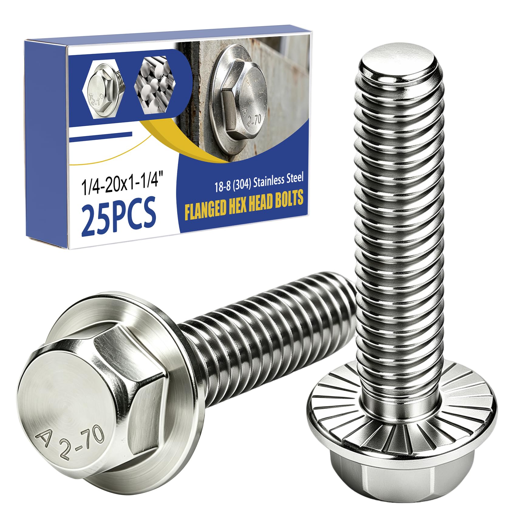 Metric Bolt & Nut Kit - 400 Piece Assortment -14