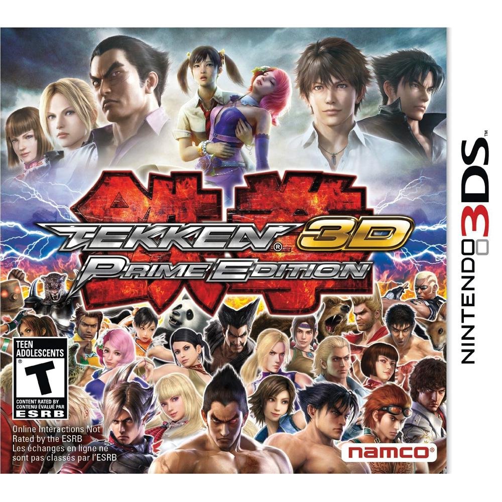 その他 TEKKEN 3D PRIME EDITION - 3DS tf8su2k Amazon.com: Tekken 3D Prime Edition : Video Games