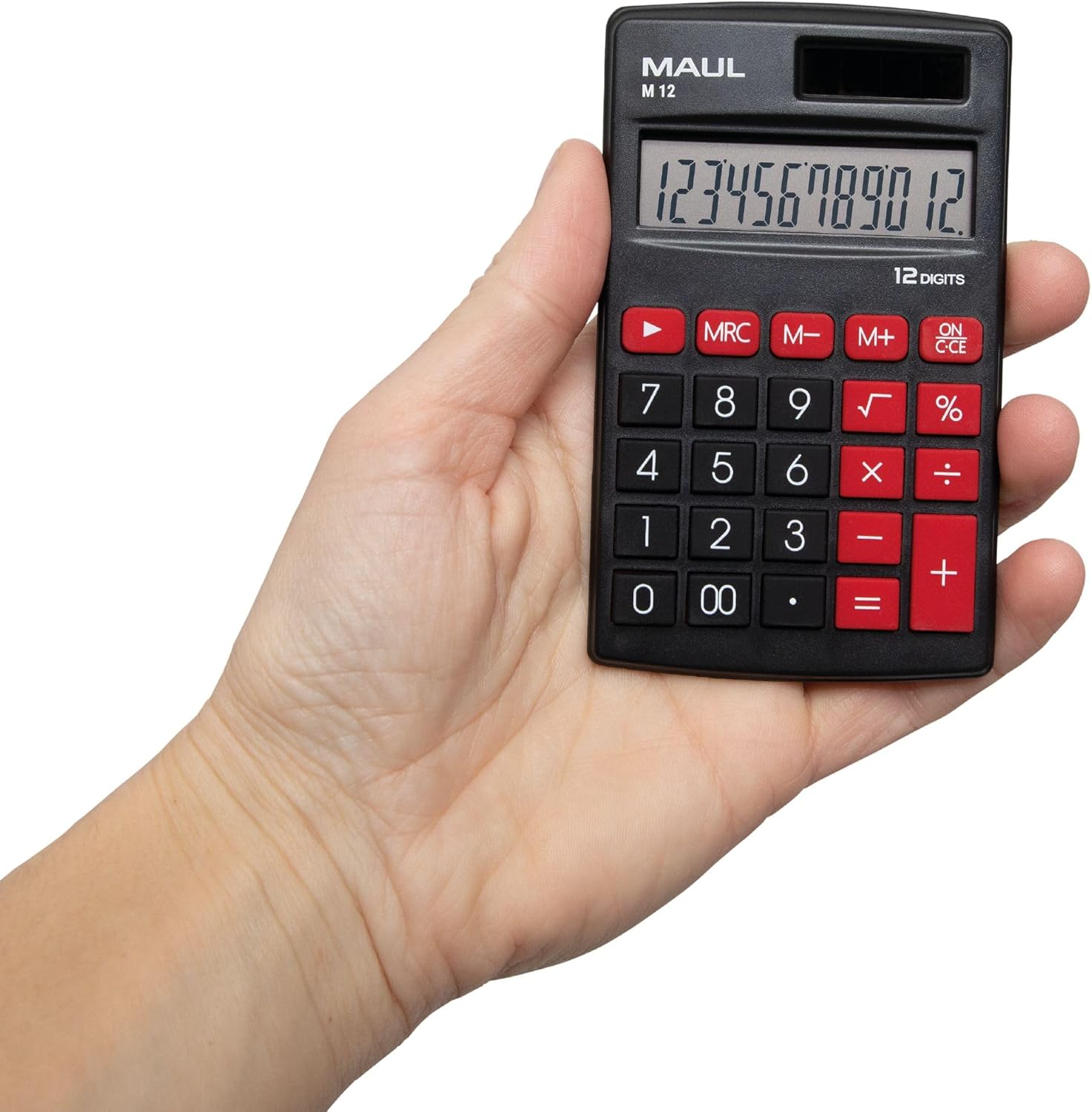 Calculadora solar Maul M12 por 3,78€