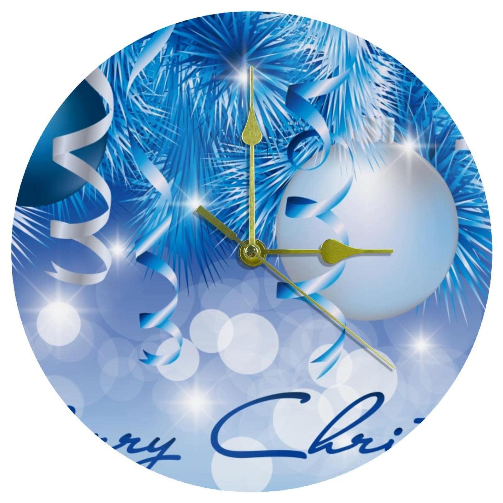 Horloge murale acrylique sans tic-tac pour retrouver le sommeil au calme