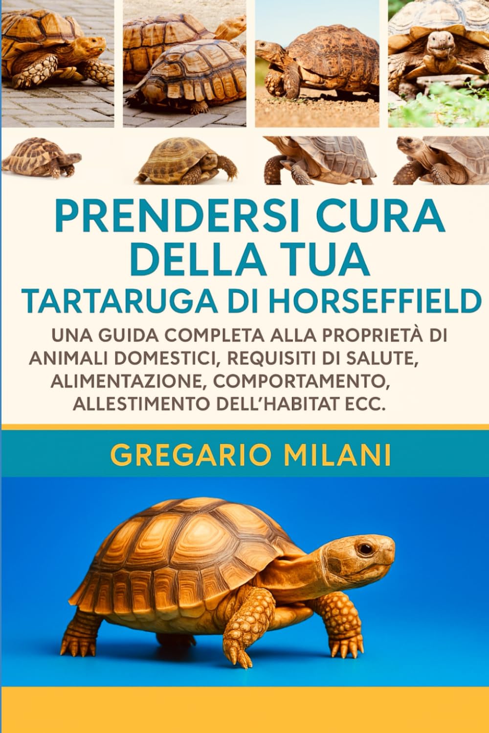 PRENDERSI CURA DEL TUO TARTARUGA DI HORSEFIELD: UNA GUIDA COMPLETA ALLA PROPRIETÀ DI ANIMALI DOMESTICI, REQUISITI DI SALUTE, ALIMENTAZIONE, COMPORTAMENTO, ALLESTIMENTO DELL'HABITAT ECC.