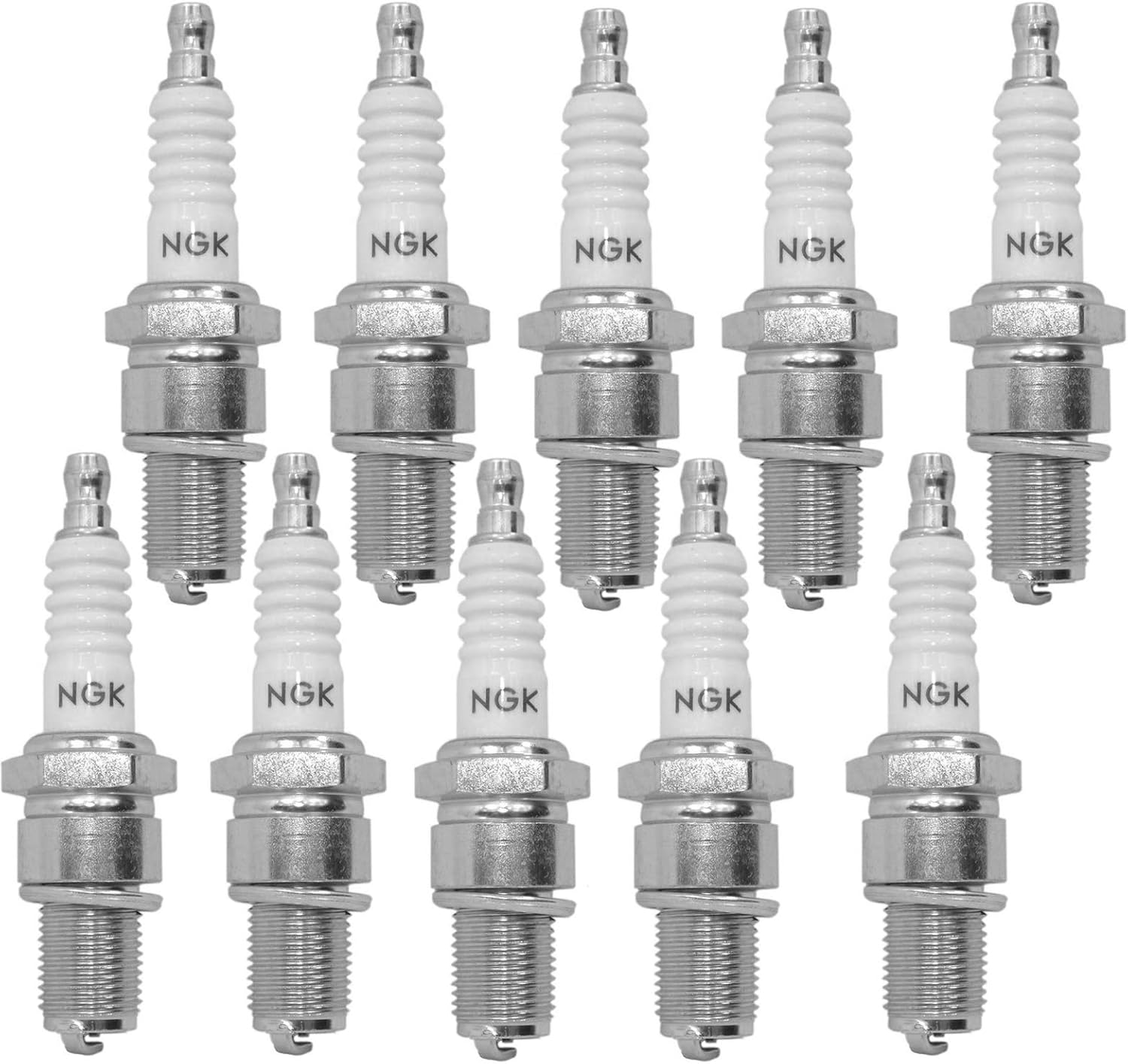 NGK Spark Plugs BR4HS NGK Spark Plug 10/BX #3322