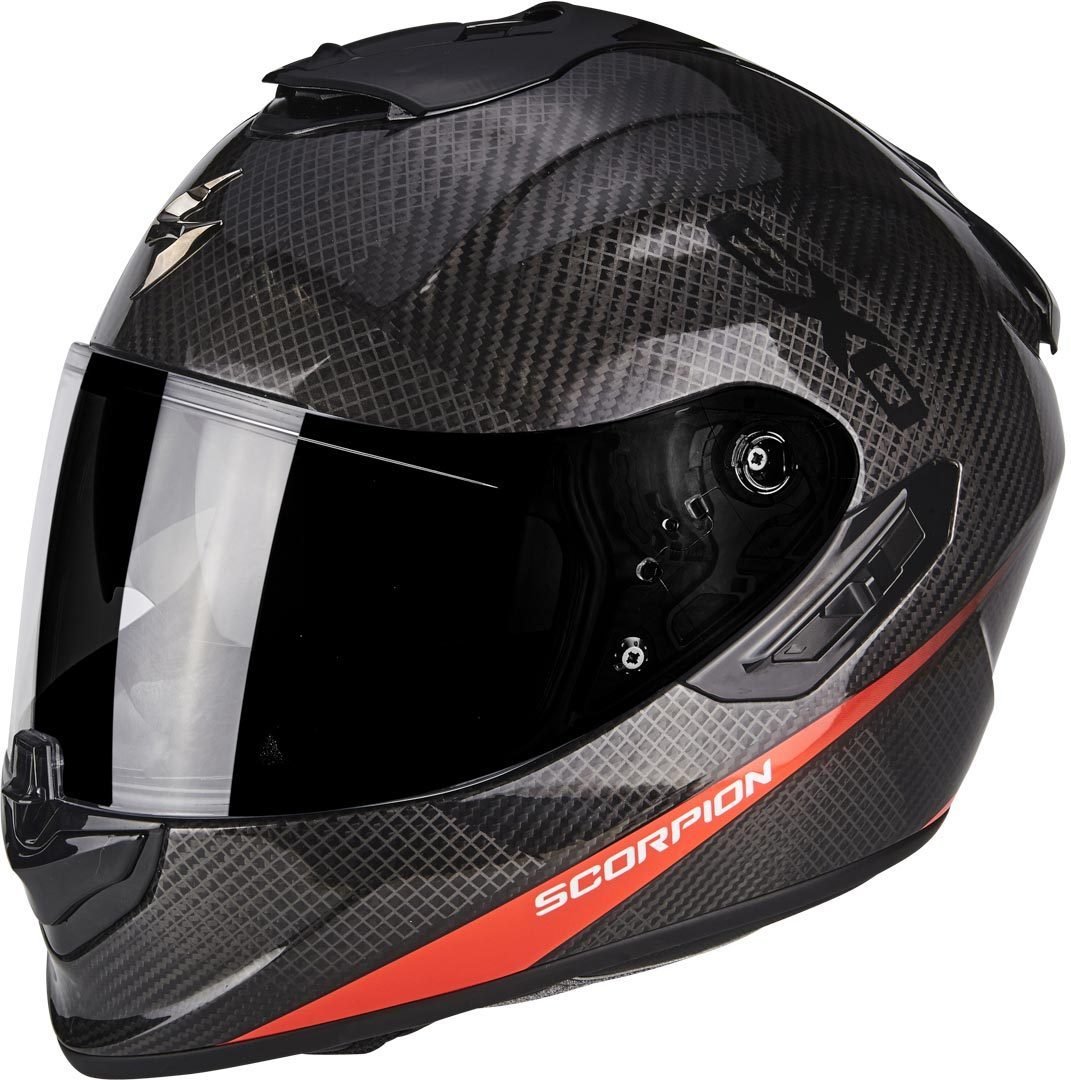 Scorpion 14-262-64-07 Helmet Moto exo-1400 Air Picta, Multicolor, Size XXL
